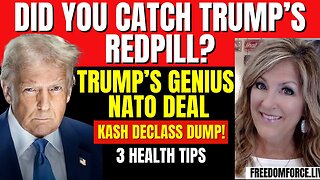 Melissa Redpill Update Aug 20: "Trump's Redpill Drop! Urgent Message By Melissa Redpill"