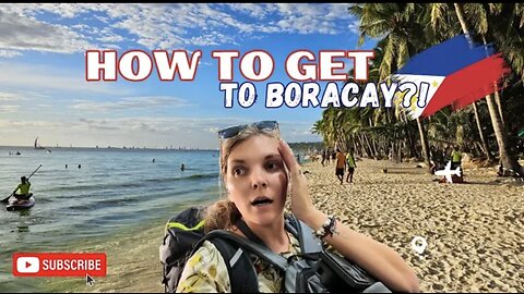 How to get to Boracay from Manila | The easiest and fastest way!