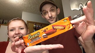 Reese's Red Velvet Peanut Butter Cups Taste Test