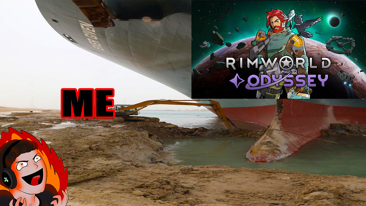 1.6 Rimworld Odyssey DLC: Better Mech's & Ship Upgrades!