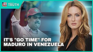 IT'S "GO TIME" FOR MADURO IN VENEZUELA