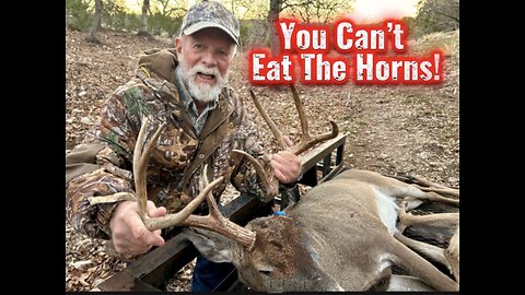 You Can’t Eat The Horns!