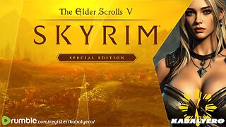 🔴 Skyrim Special Edition 🎮 Enjoying a Slow and Casual Game of Skyrim! 🙏 Thank You For Watching