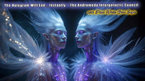 ✨ The Hologram Will End... Instantly 🕉 Andromeda Intergalactic Council 🕉 Revelation of True Reality