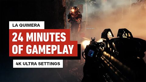 La Quimera - 20 Minutes of 4K 60 FPS Gameplay