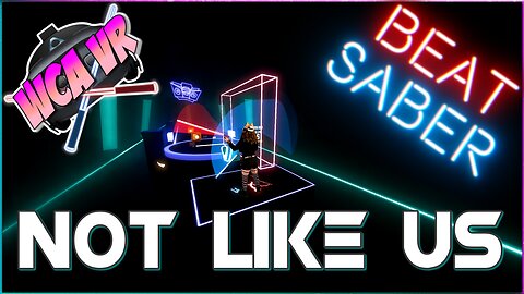 "Not Like Us" by Kendrick Lamar - #mixedreality #beatsaber