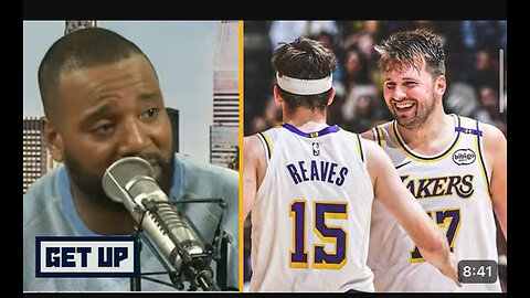 GET UP : The lakers are definitely making the playoffs