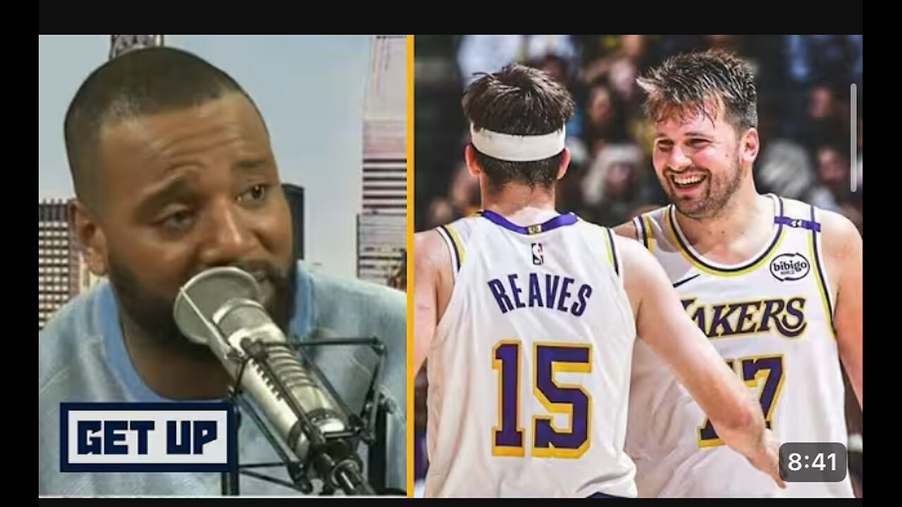 GET UP : The lakers are definitely making the playoffs