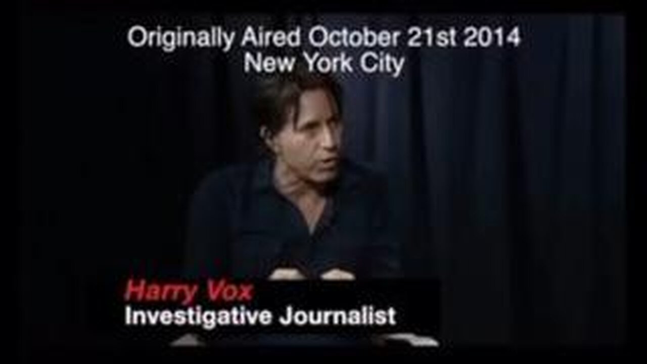 Harry Vox - Explaining Convid19 in 2014 (2014)