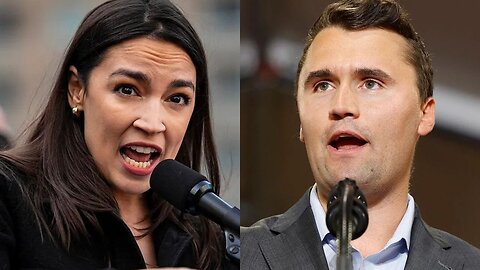 Ocasio-Cortez Does The Unthinkable After Charlie Kirk Killed — Absolutely Sickening!!