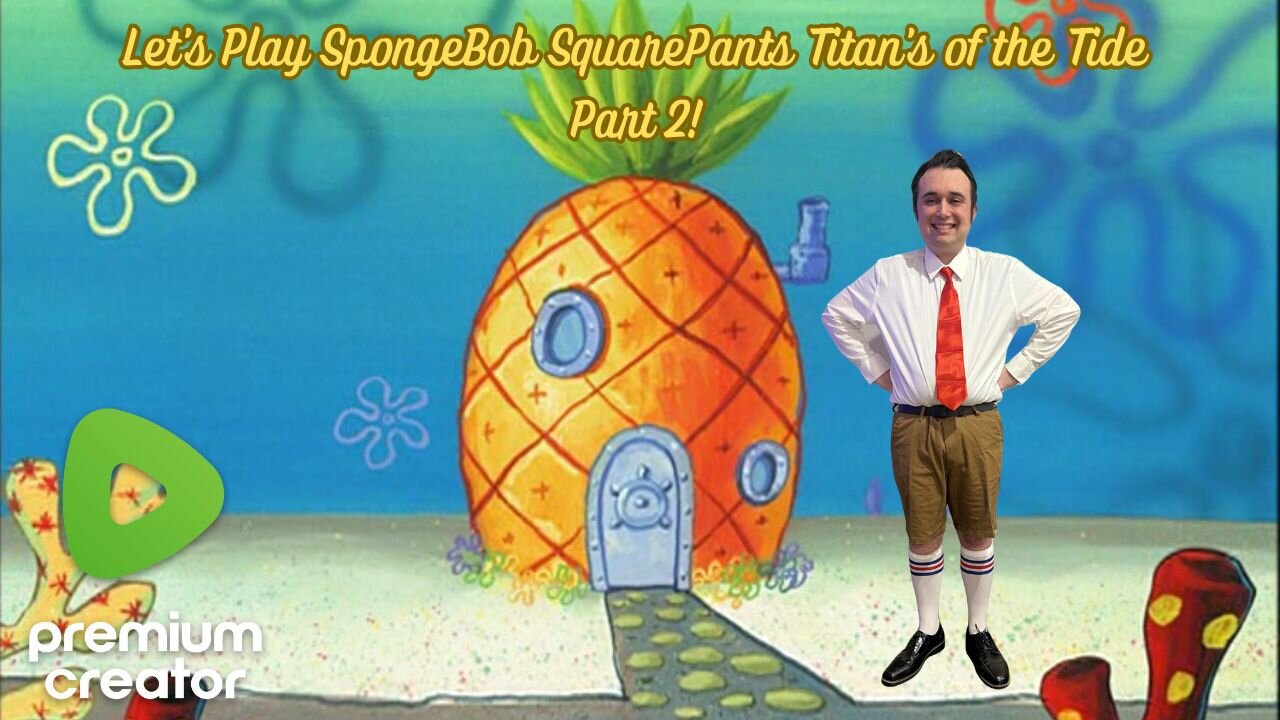 Let's Play SpongeBob SquarePants Titans of the Tide! Part 2 🧽