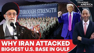 Iran Fires Missiles At US Base In Qatar_ All About Al-Udeid Military Base _ Firstpost America _ N18G