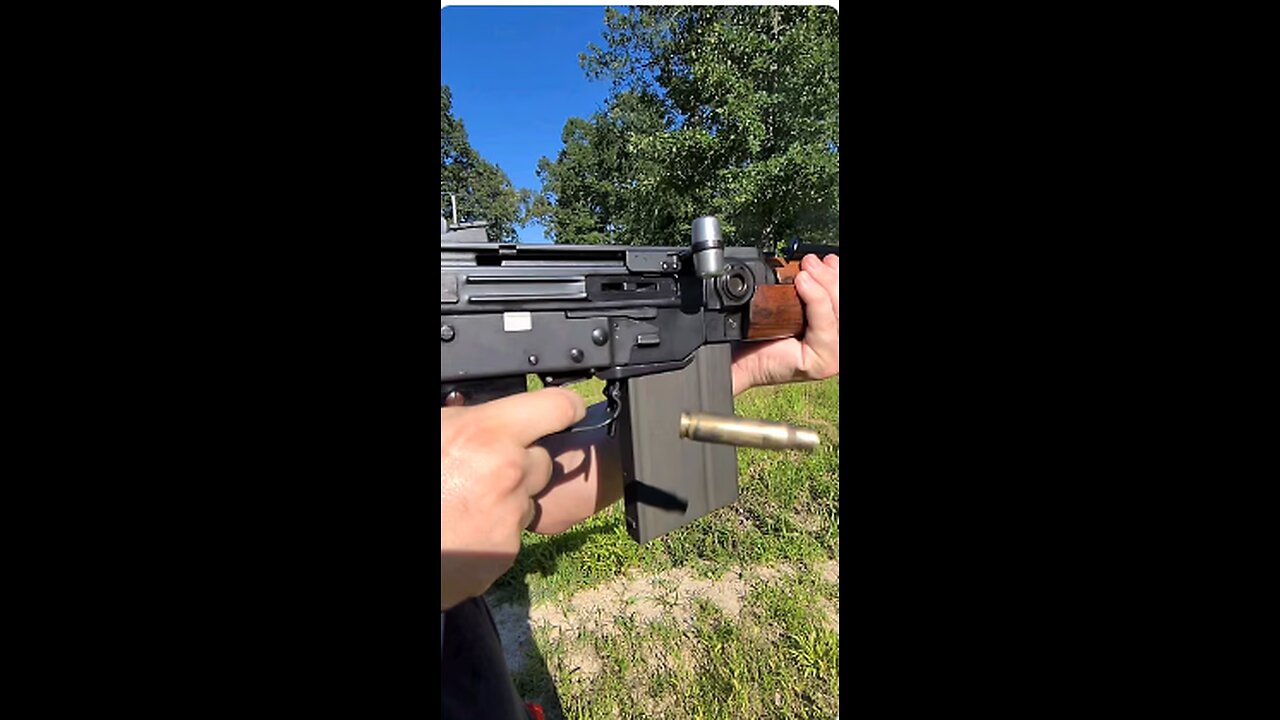 SIG AMT 510-4 At The Range