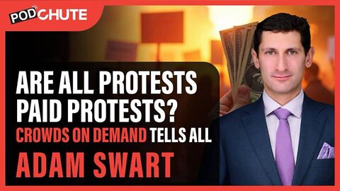 Are all protests paid protests? Monday 5/19 11am ET