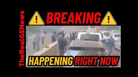BREAKING! THE GREAT CITY IN TROUBLE - PEOPLE ABANDONING THEIR VEHICLES -CHANNEL 12 EVACUATION