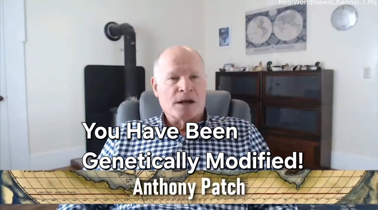Anthony Patch: From the Very First Covid Shot, You Have Been Marked as Permanently Modified!