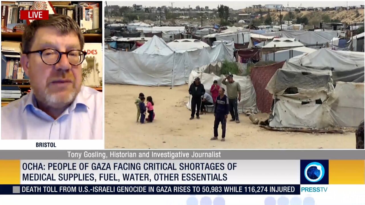 Airdrop aid! Bulldoze walls! Impotent UN sounds hollow 'alarm' over Israel food/water block to Gaza