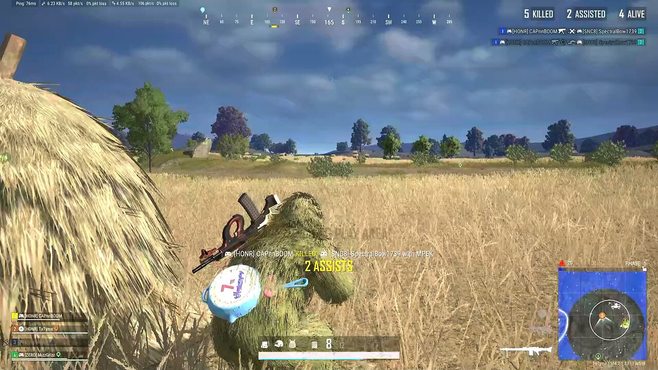 We mark if you can just kill