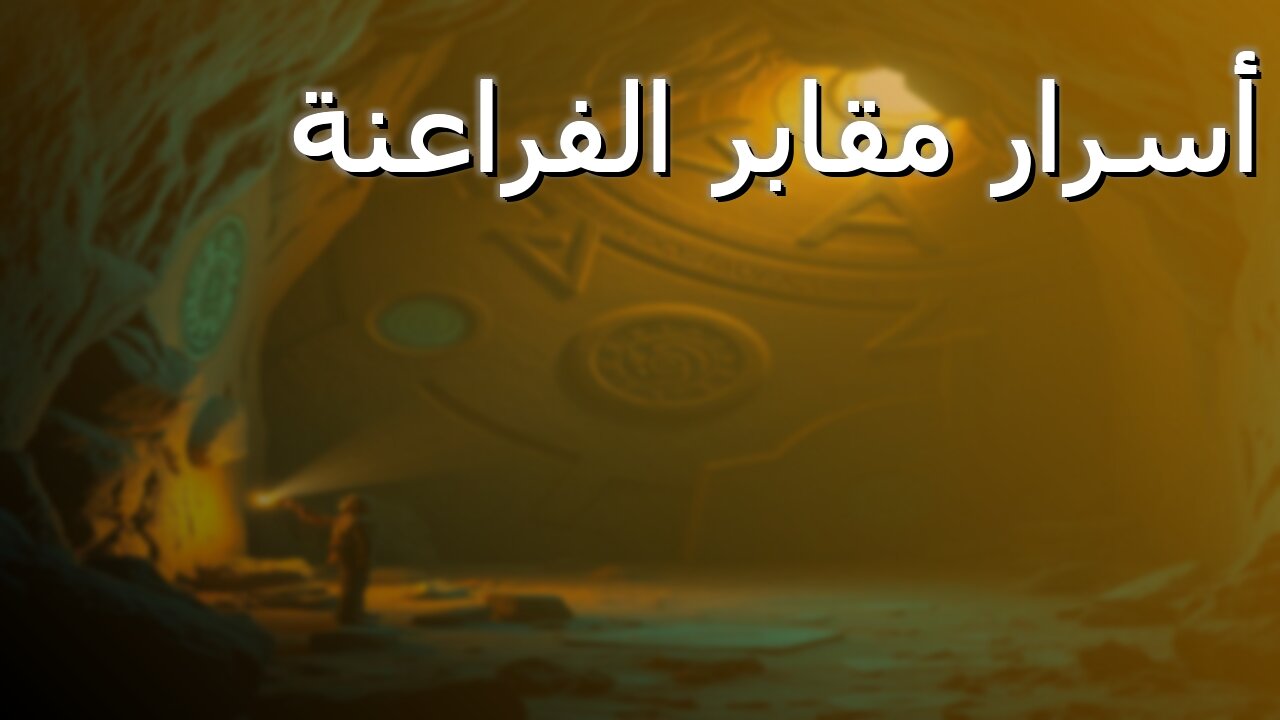 مقابر الفراعنة: سرّ مدفون! تاريخ مصر #مصر #فراعنة #اكتشافات