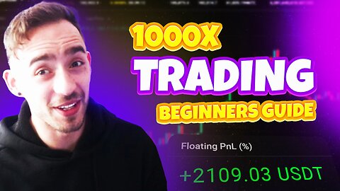Beginner’s Guide to 1000x Crypto Trading (From $100 to $100K?!)