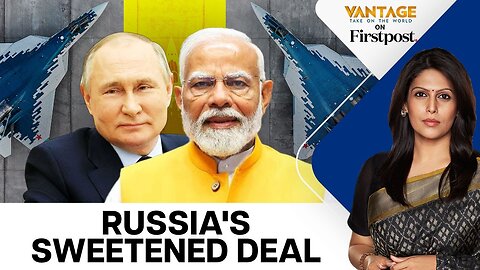 Will India Buy Russia_s Su-57 Fighter Jet_ _ Vantage With Palki Sharma _ N18G