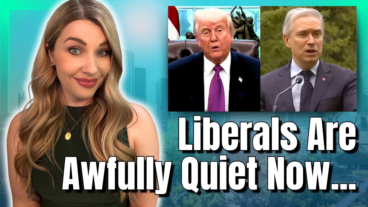 Carney Signs Deal With Trump After Trashing Him—‘Elbows Up’ CBC Says NOTHING