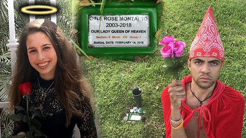 Gina Rose Montalto's Grave | North Lauderdale, Florida (2025) | Joe Winko