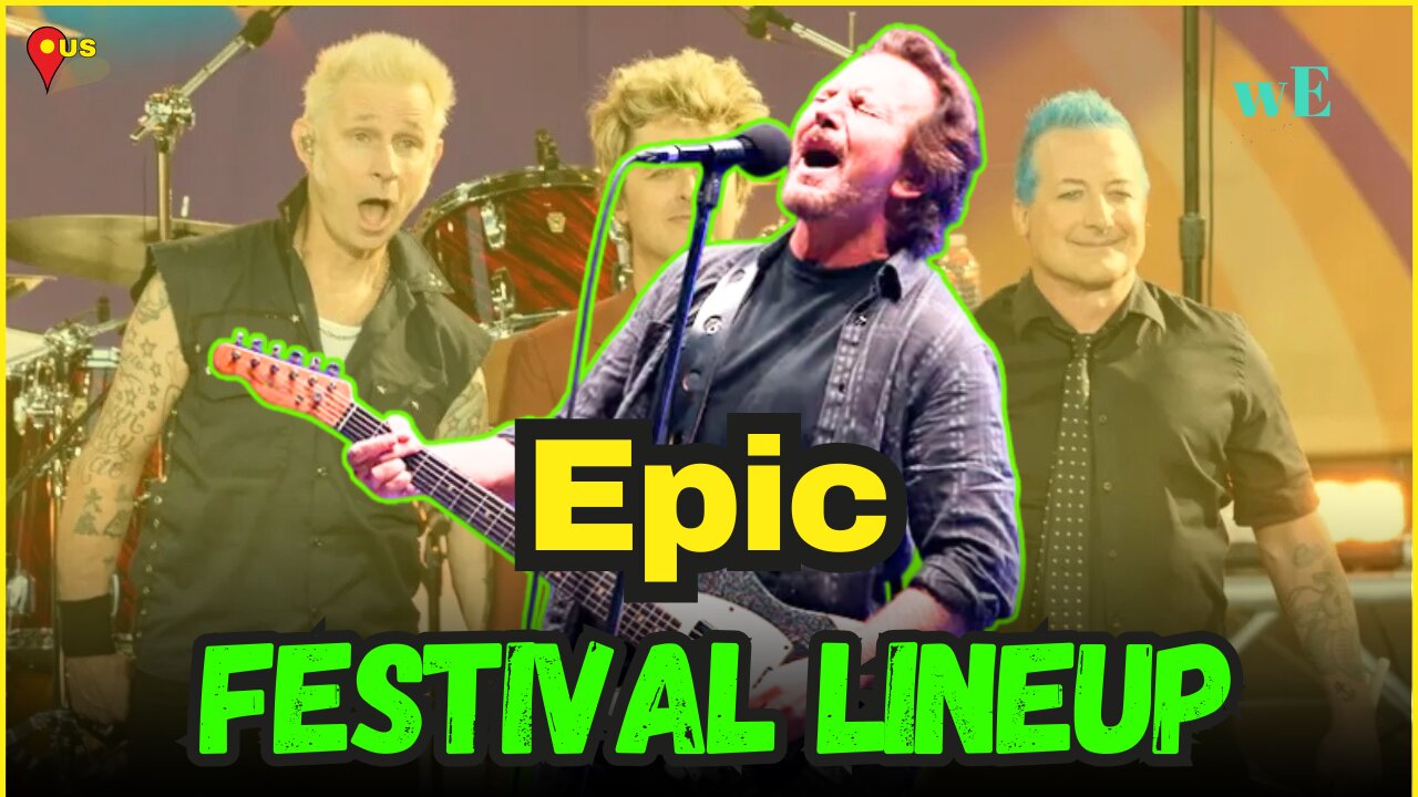 Eddie Vedder, Green Day, Hozier & More to Headline 2024 Ohana Festival in California - WorldEye