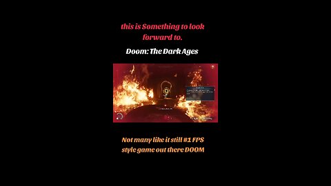 Doom the Dark Ages 1 minute clip #xboxone #doom #youtube #tiktok