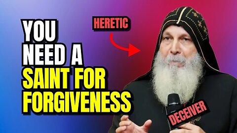 "Debunking Mar Mari's Claim: Jesus' Forgiveness Without Praying to Saints"