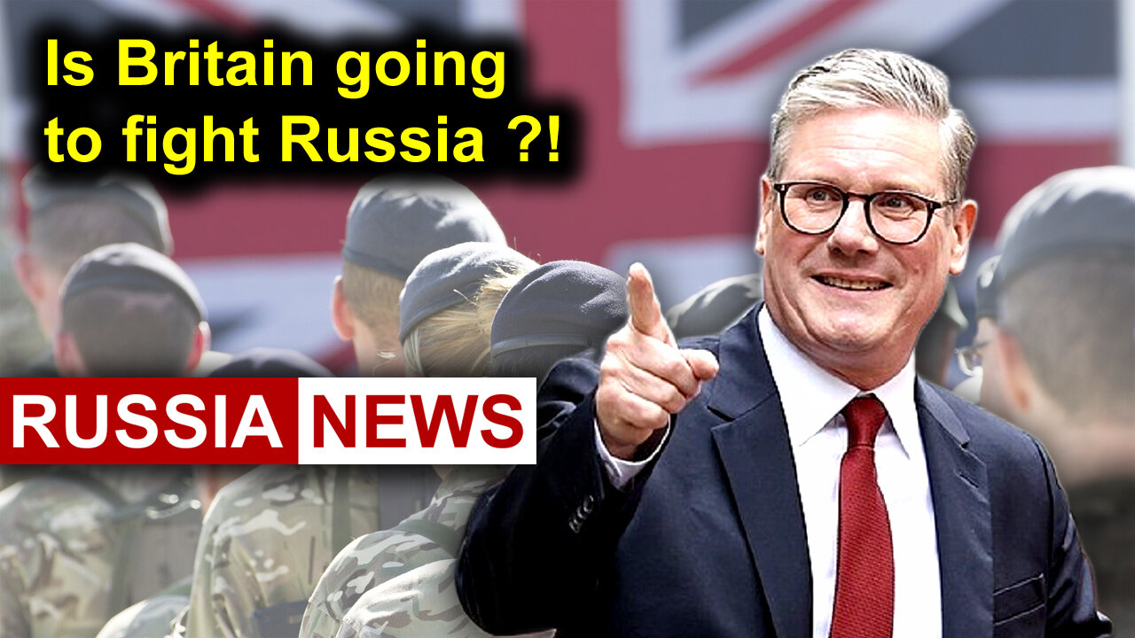 Is Britain going to fight Russia?!