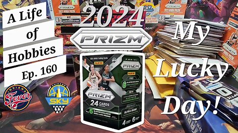 Chasing Caitlin Clark 2024 Prizm WNBA - Saturday was my lucky day! e160