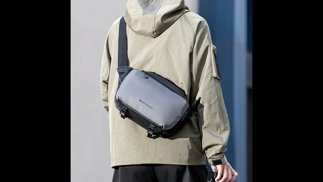 Digital Storage Sling Shoulder Camera Bag