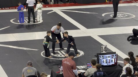 7 years old 3rd round Jiujitsu World League Houston 04/26/2025