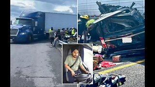 Plot Twist: Three Victims Of Illegal Immigrant Truck Driver Were Also Illegal Immigrants… From Haiti
