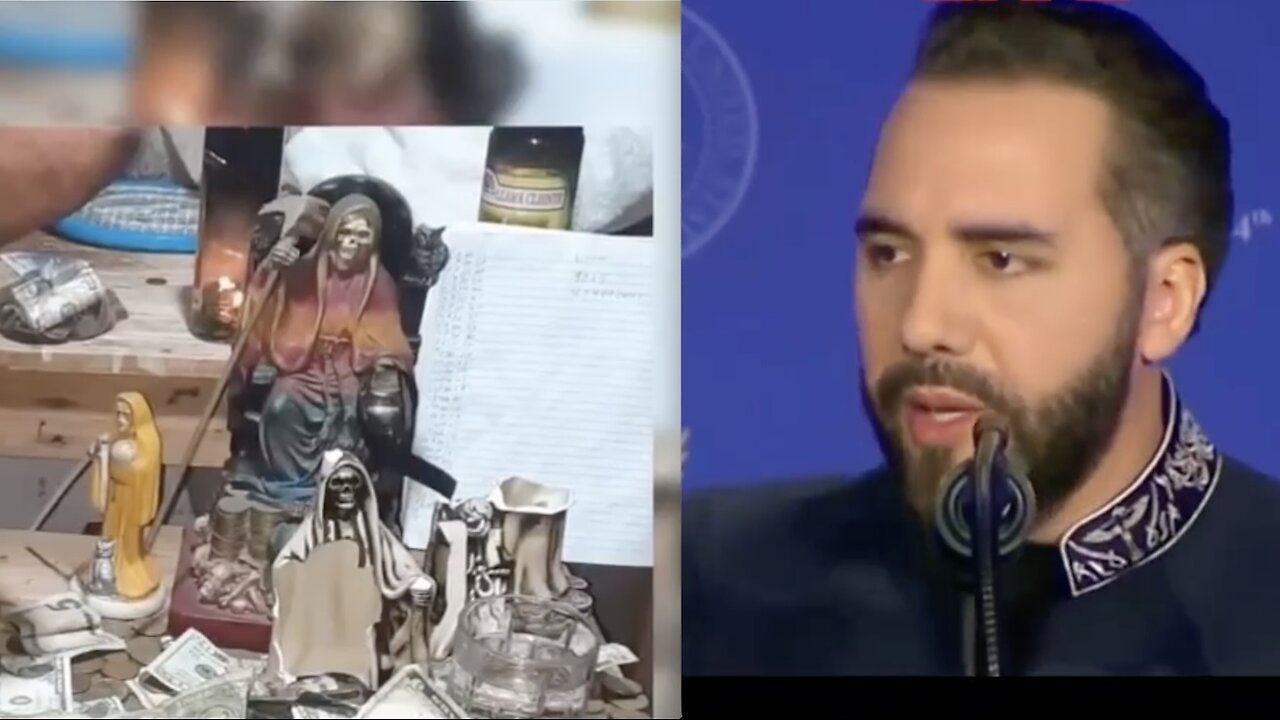 President of El Salvador said that gangs worshipping Satan are active in the U.S.