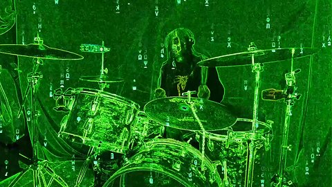 White Rabbit from (The Matrix) Geek Music (drum cover)