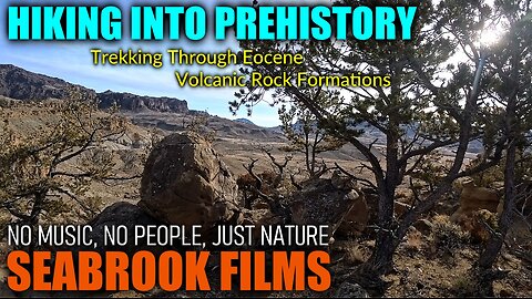 Hiking Into Prehistory: Trekking Through Eocene Volcanic Rock Formations