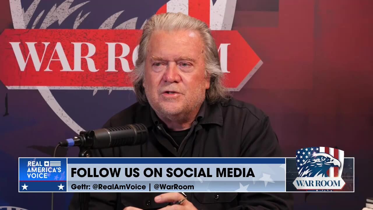 BANNON: CCP Infiltration Is Real. They Influence U.S. Elections