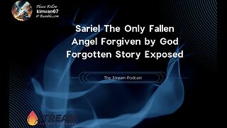 Sariel The Only Fallen Angel Forgiven by God, The True Forgotten Story Exposed.
