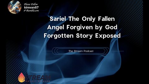 Sariel The Only Fallen Angel Forgiven by God, The True Forgotten Story Exposed.