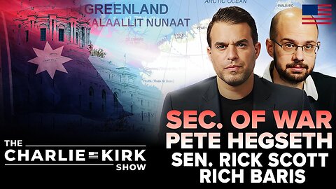 The Secretary of War Joins + Greenland, or NATO? + Venezuela Polling | Sen. Scott, Baris, Hegseth