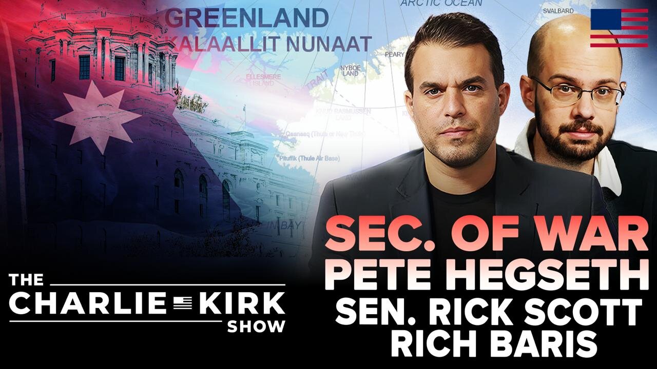The Secretary of War Joins + Greenland, or NATO? + Venezuela Polling | Sen. Scott, Baris, Hegseth
