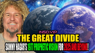 The Great Divide: Sammy Hagar’s 1977 Prophetic Vision for 2025 and Beyond!