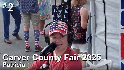 Carver County Fair 2025 - Patricia