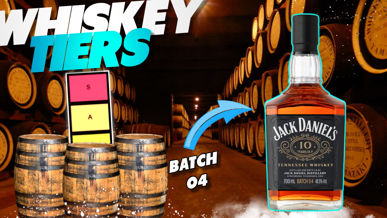 Jack Daniel's 10 year Batch 04 Review