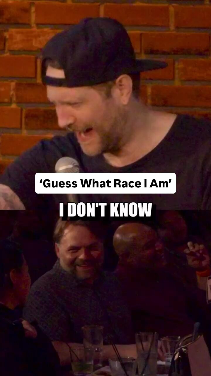 Guessing His Race