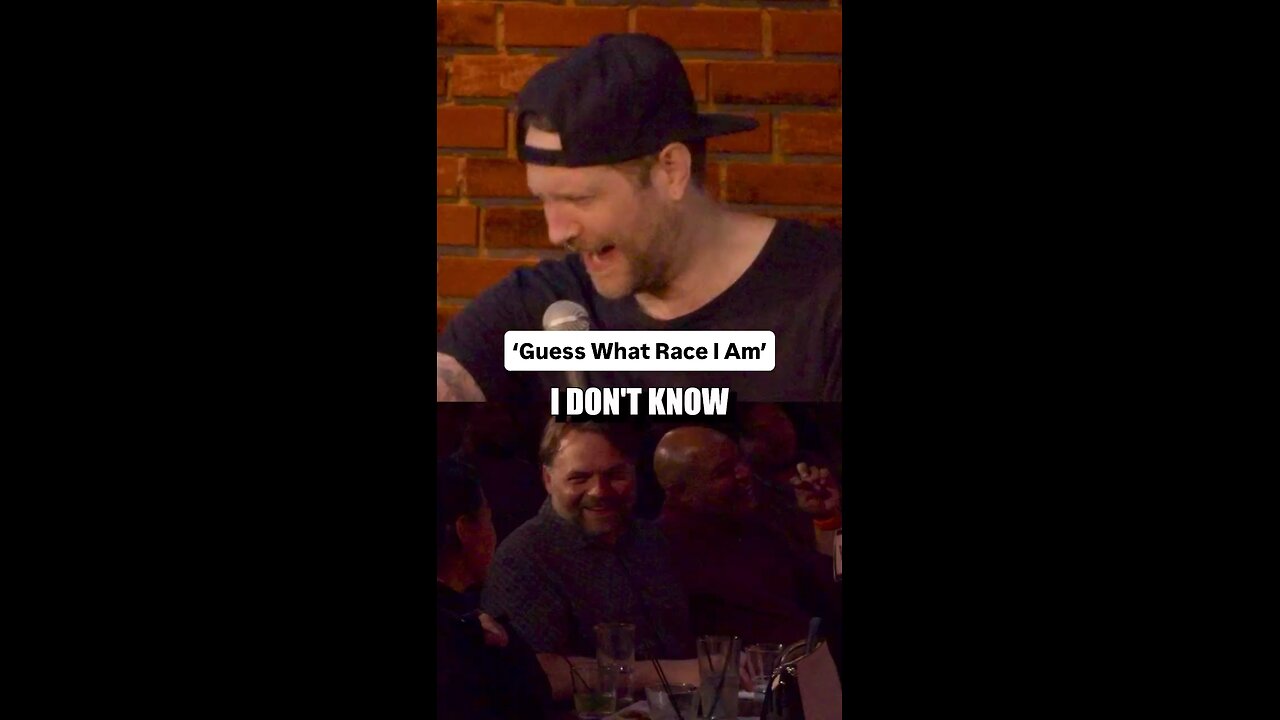 Guessing His Race