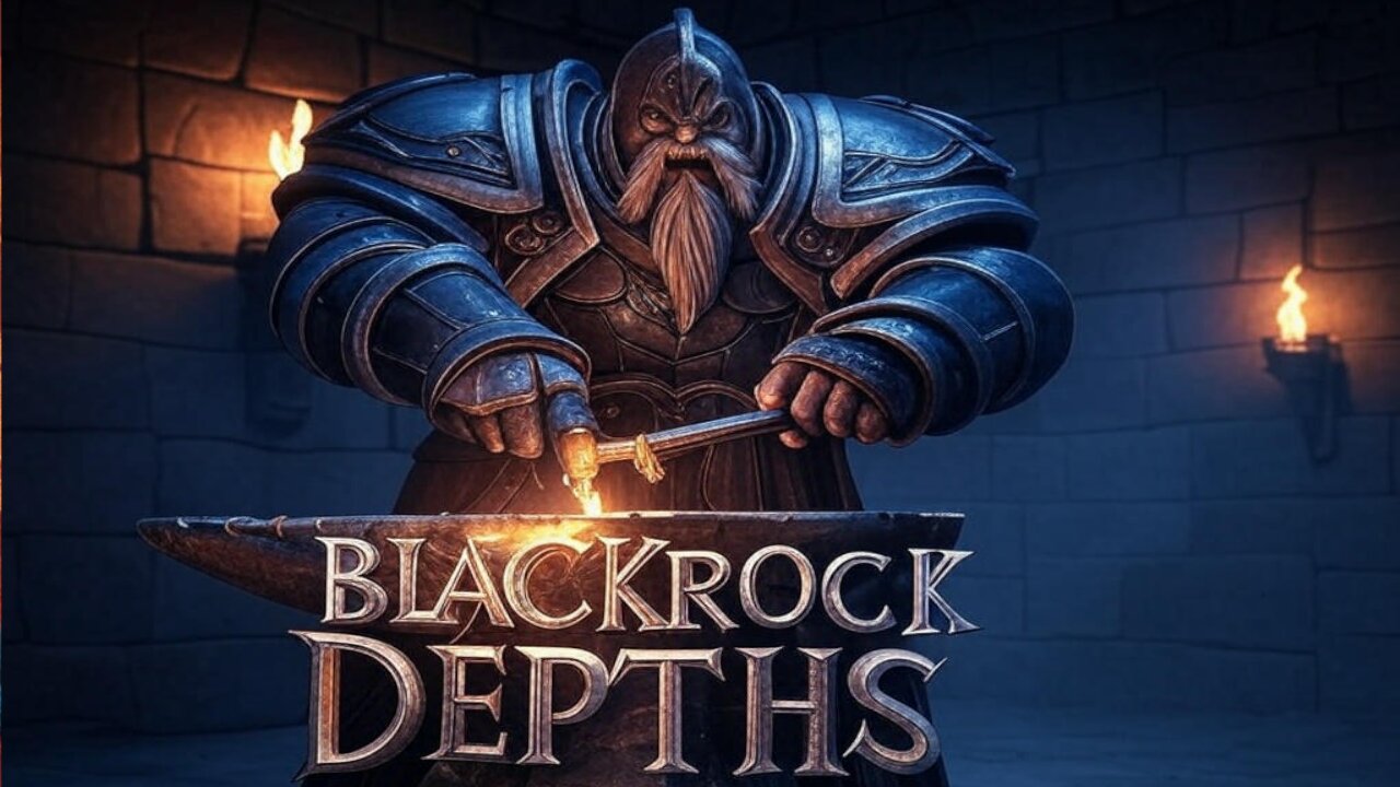 Blackrock Depths - Level 50 - Forging the Shadowforge Key