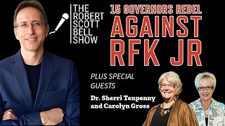 Governors Bypass RFK, Dr. Sherri Tenpenny, Zero Accountability in a Failed System, Carolyn Gross, Treatable and Beatable - The RSB Show 10-20-25